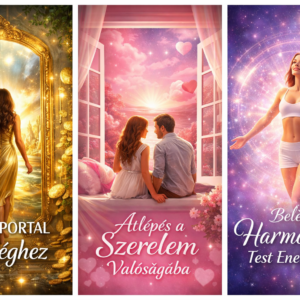 Belső Áthangolás Meditációs Csomag