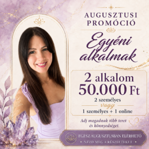 Augusztusi Kvantum Átalakulás Promóció – 2 alkalmas csomag