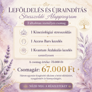 Leföldelés és Újraindítás – Stresszoldó Alapprogram